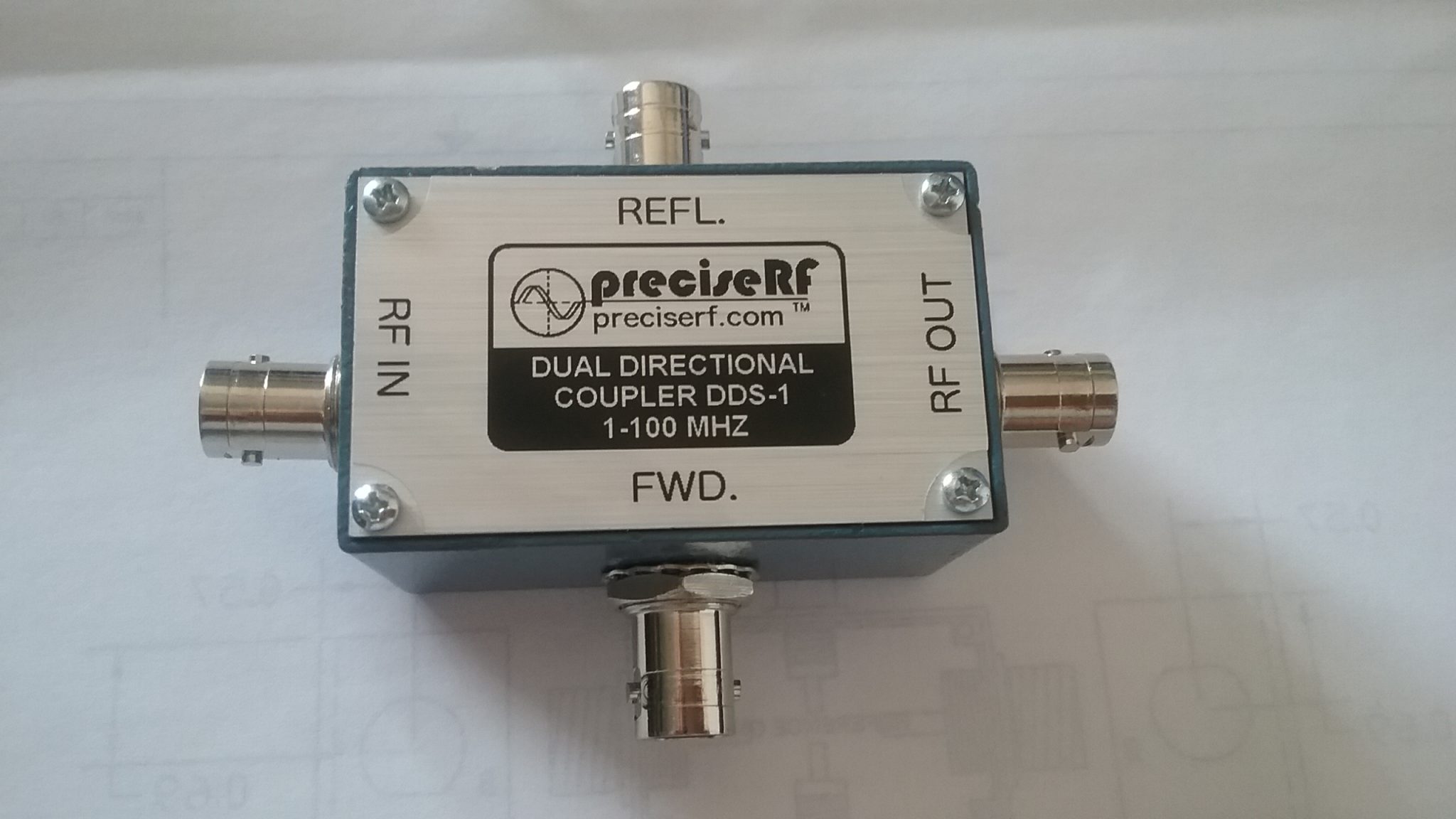 DDC1 Dual Directional Coupler PreciseRF