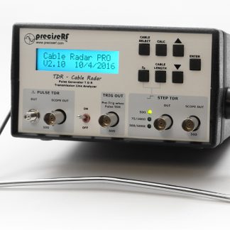 TDR-Cable Radar Pro® Pulse Generator - Calculating