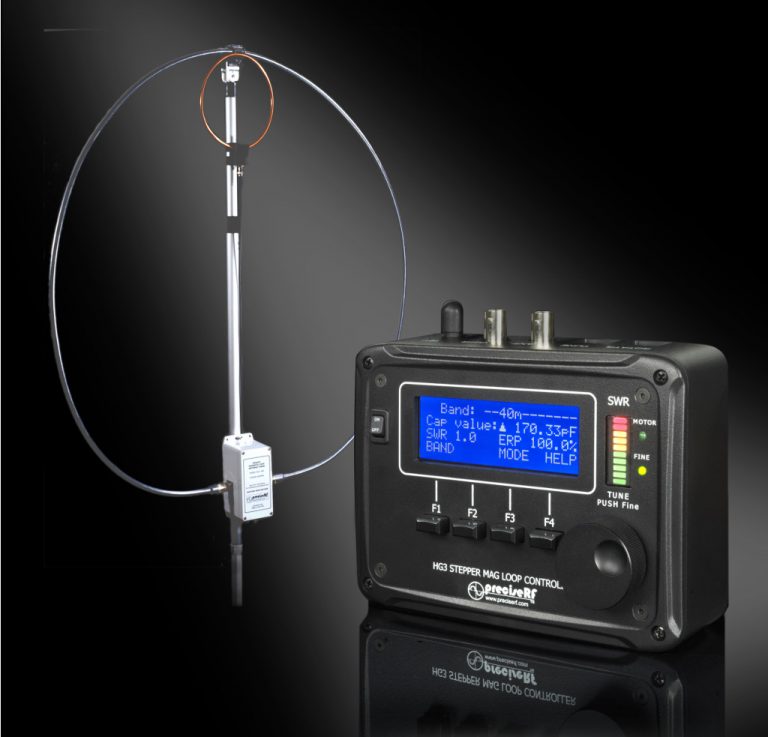 HG3 Stepper Mag Loop Available – PreciseRF